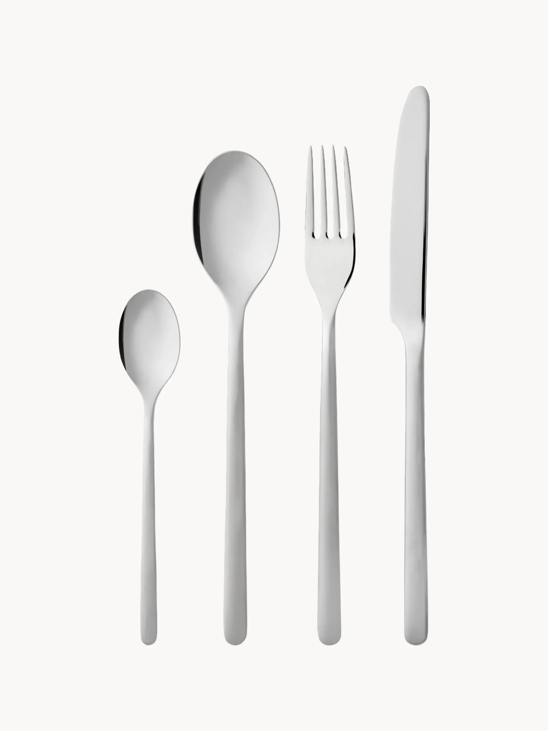 Servizio di posate lucide Still, 4 persone (16 pz)