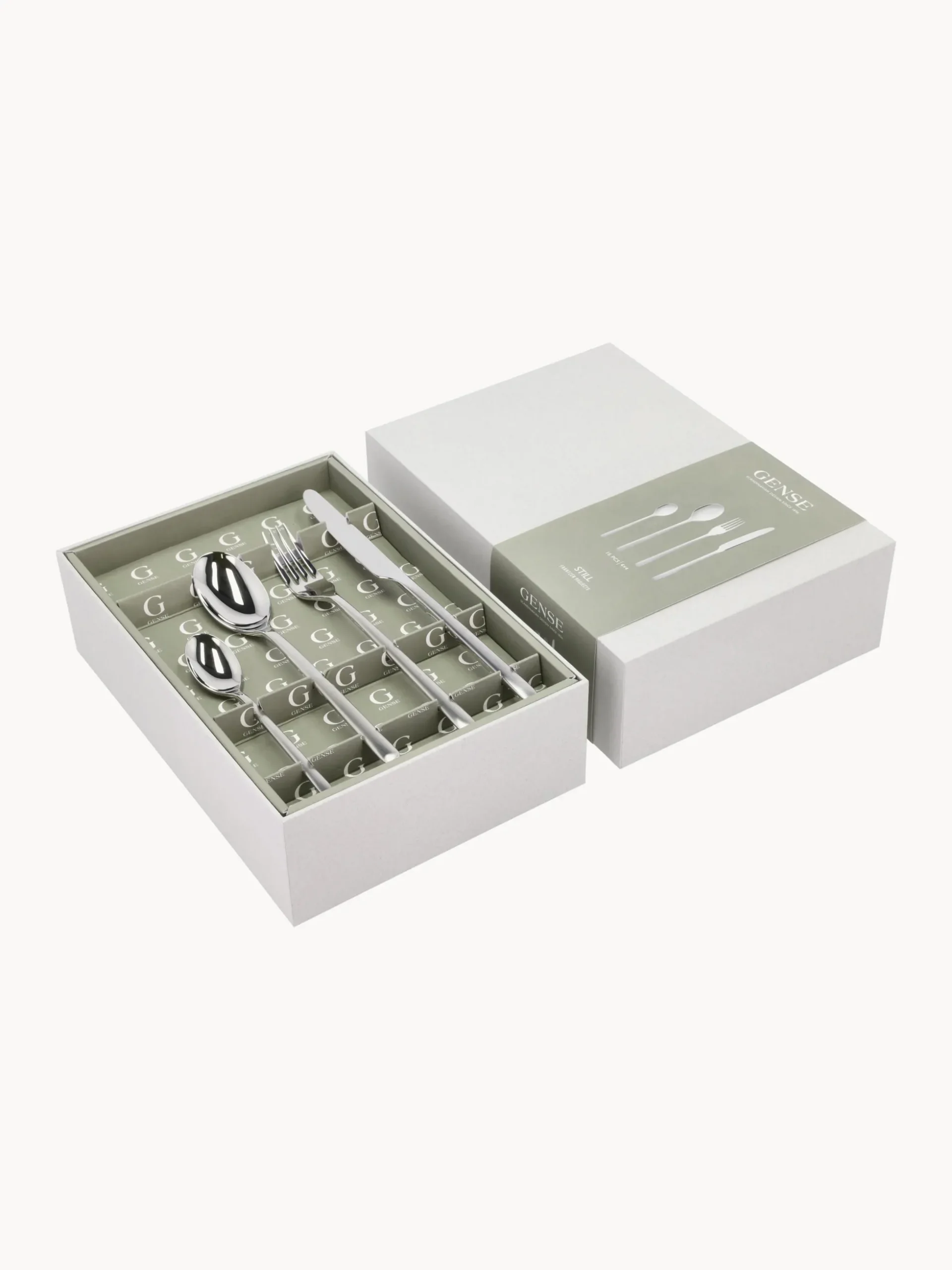 Servizio di posate lucide Still, 4 persone (16 pz)