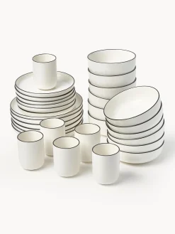 Servizio di stoviglie in porcellana Facile, 6 persone (30 pz)
