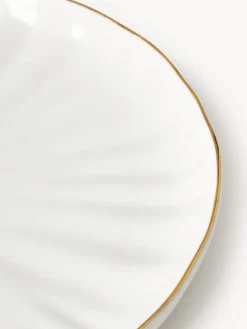 Servizio di stoviglie in porcellana con rilievo Sali, 6 persone (30 pz)