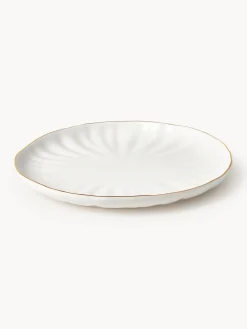 Servizio di stoviglie in porcellana con rilievo Sali, 6 persone (30 pz)