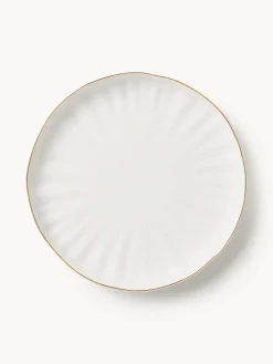 Servizio di stoviglie in porcellana con rilievo Sali, 6 persone (30 pz)
