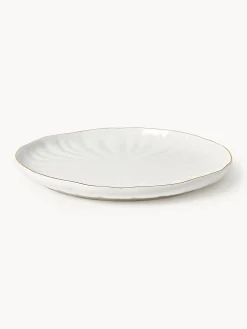 Servizio di stoviglie in porcellana con rilievo Sali, 6 persone (30 pz)