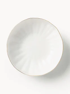 Servizio di stoviglie in porcellana con rilievo Sali, 6 persone (30 pz)