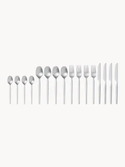 Servizio posate satinate Dorotea, 4 persone (16 pz)