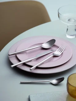 Servizio posate satinate Dorotea, 4 persone (16 pz)