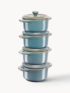 Set 4 casseruole Mini Cocotte