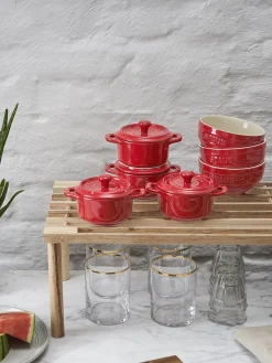 Set 4 casseruole Mini Cocotte