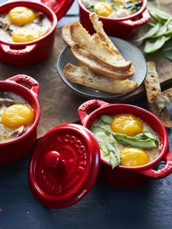 Set 4 casseruole Mini Cocotte