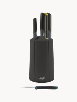 Set 5 coltelli con carosello Elevate