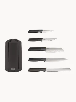 Set 5 coltelli con carosello Elevate