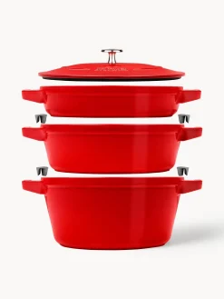 Set 3 pentole in ghisa La Cocotte