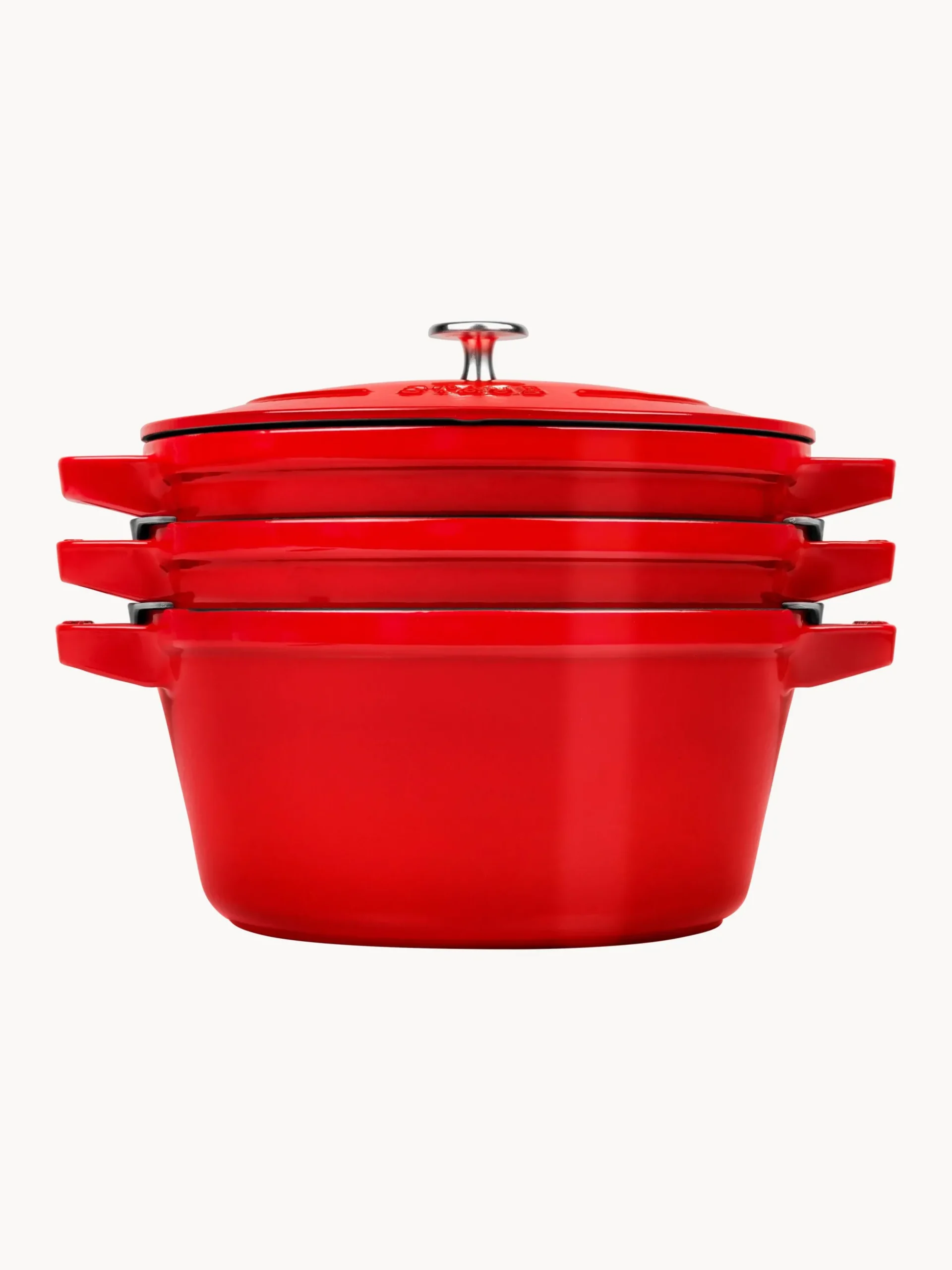Set 3 pentole in ghisa La Cocotte