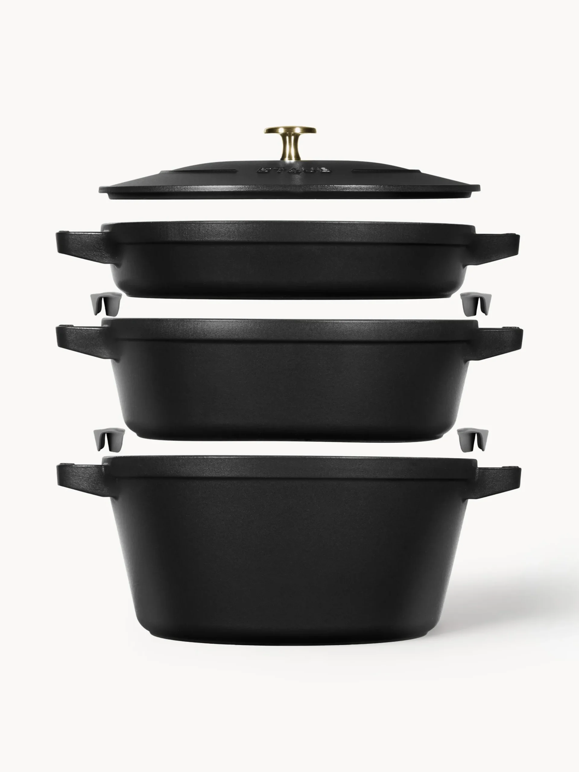Set 3 pentole in ghisa La Cocotte