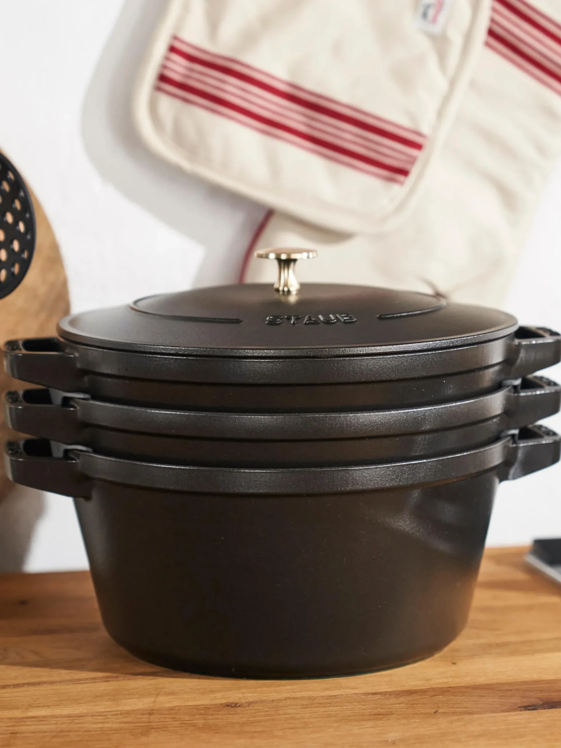 Set 3 pentole in ghisa La Cocotte