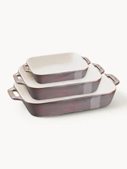 Set 3 pirofile Ceramic