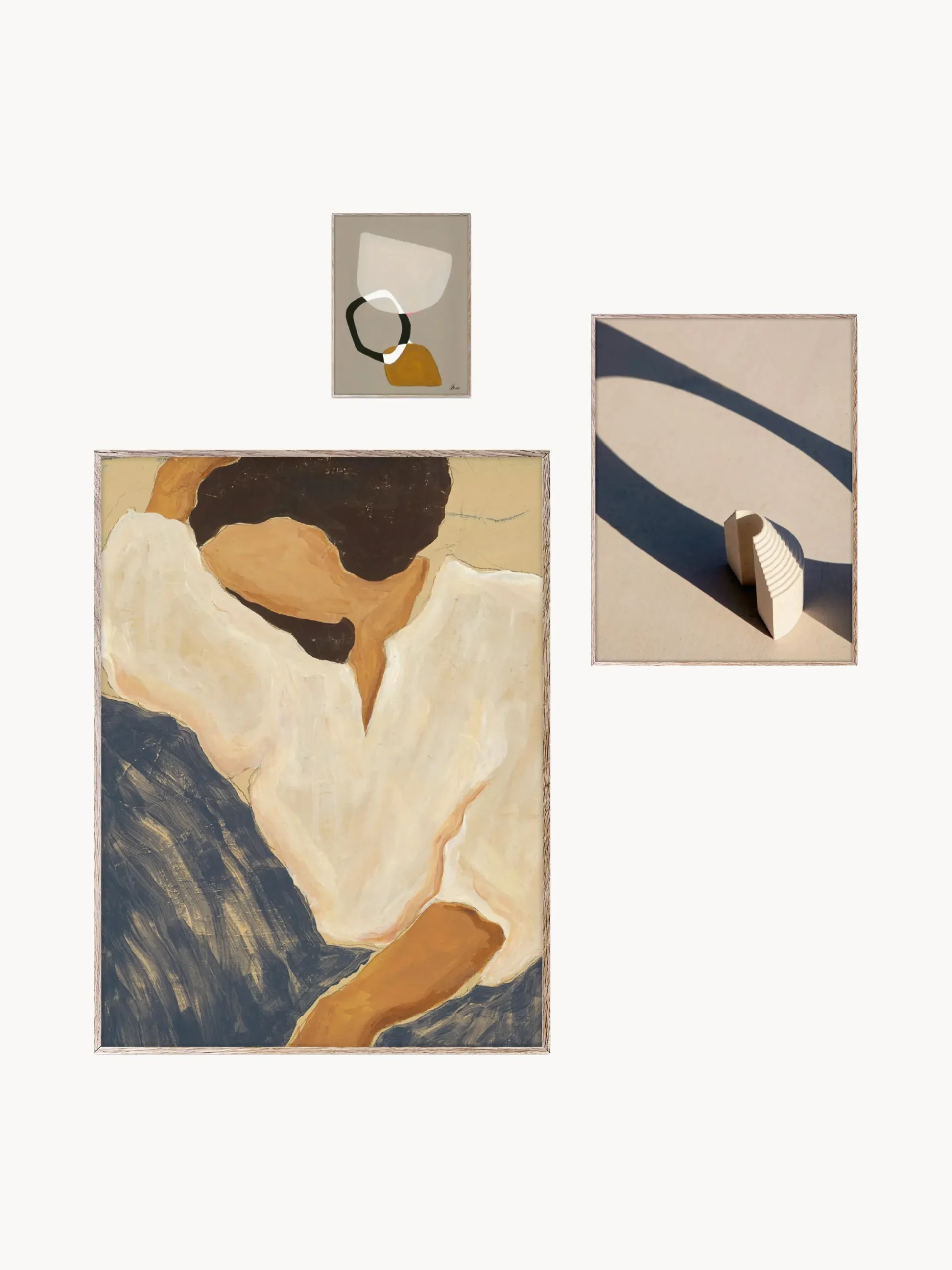 Set 3 poster con cornice Artwall no. 01