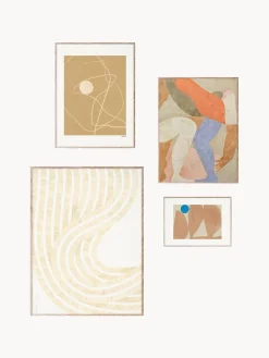 Set 4 poster con cornice Artwall No. 13