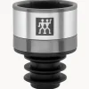 Set 3 tappi per vino sottovuoto in acciaio inossidabile Fresh & Save