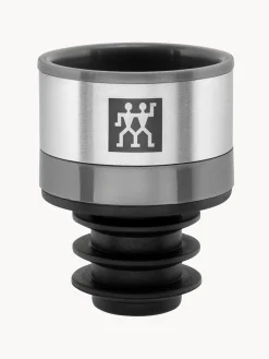 Set 3 tappi per vino sottovuoto in acciaio inossidabile Fresh & Save