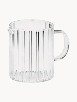 Set brocca latte e zuccheriera in vetro Brilia 3 pz