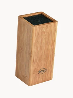 Set ceppo con 5 coltelli e 1 paio di forbici Cuisine 7 pz