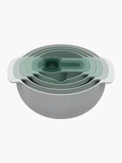 Set ciotole con misurini Nest Plus 9 pz