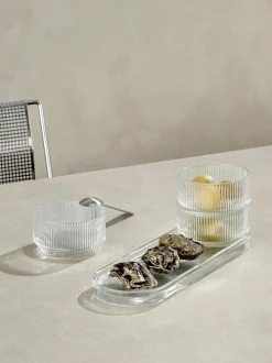 Set ciotole con vassoio Pilastro