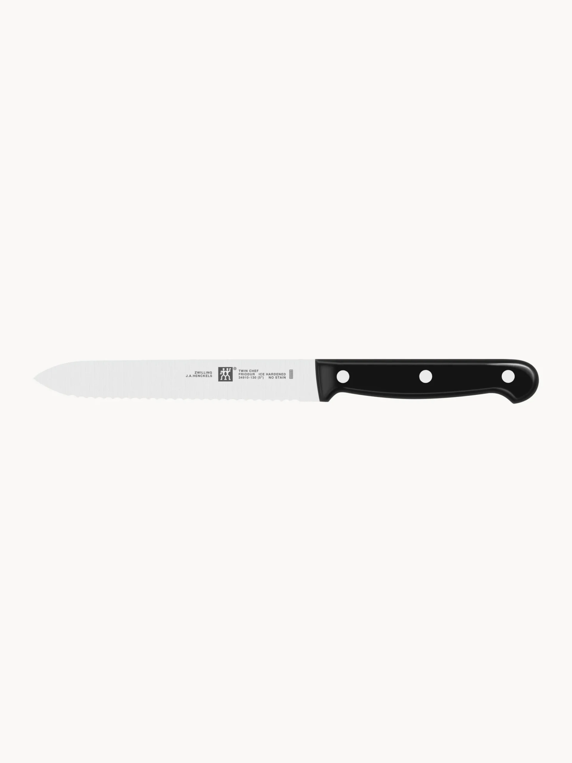Set coltelli con ceppo in legno di bambù Twin Chef 8 pz