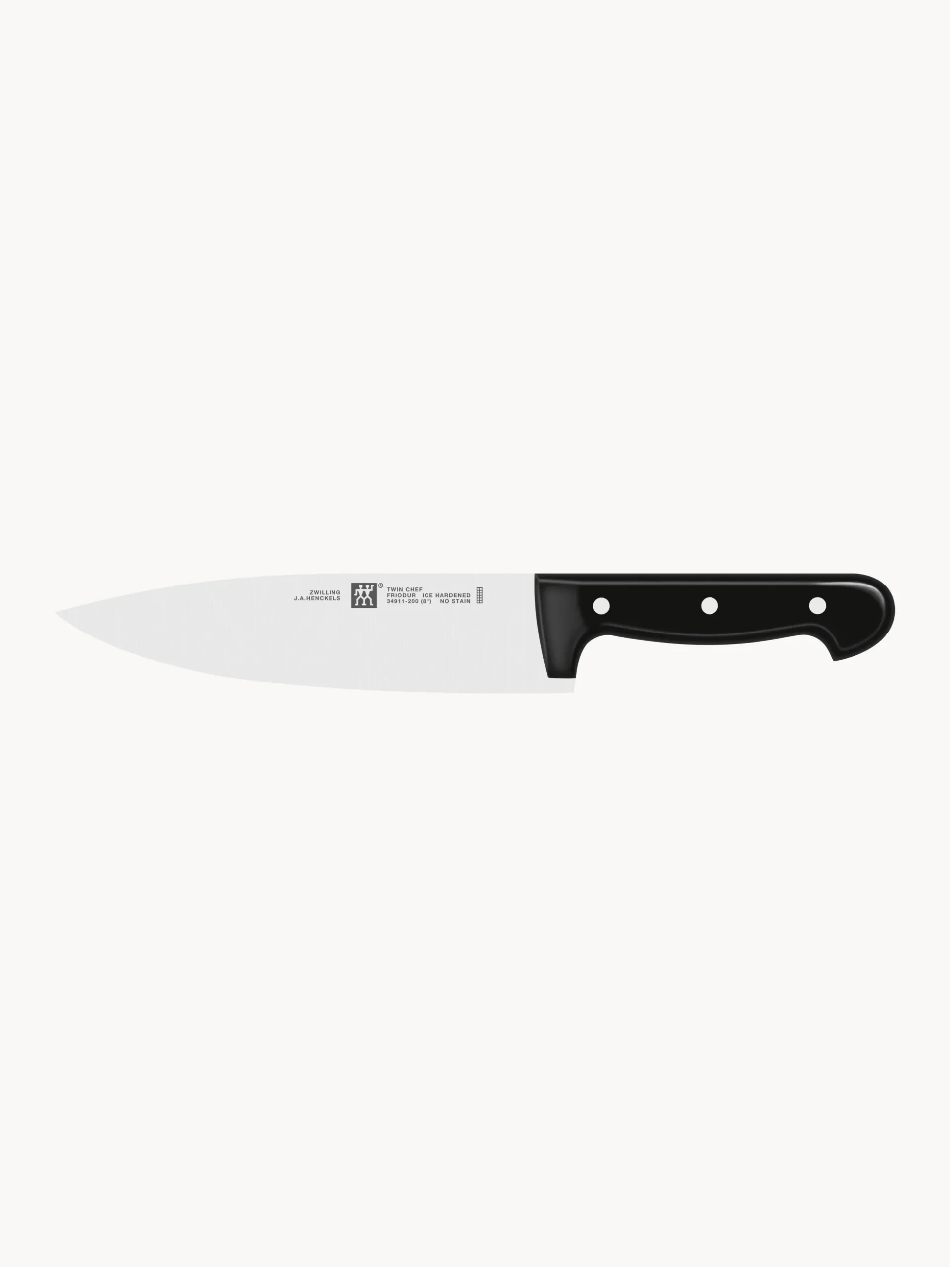 Set coltelli con ceppo in legno di bambù Twin Chef 8 pz