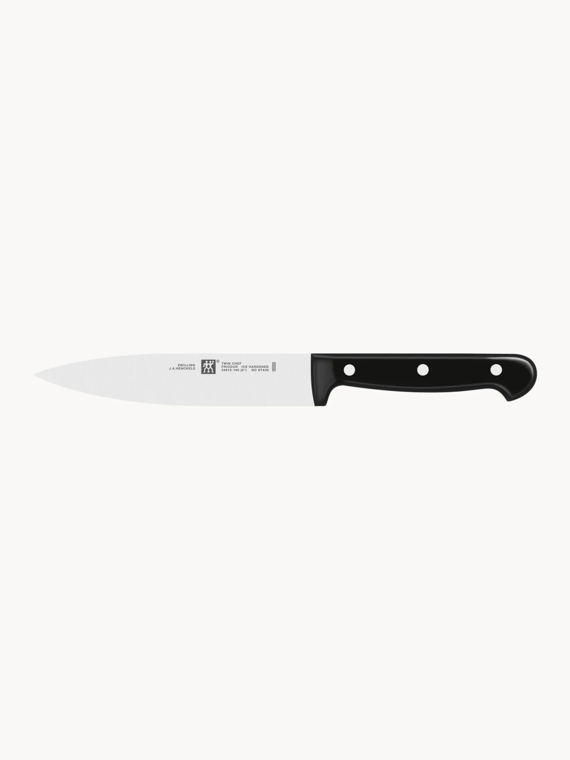 Set coltelli con ceppo in legno di bambù Twin Chef 8 pz