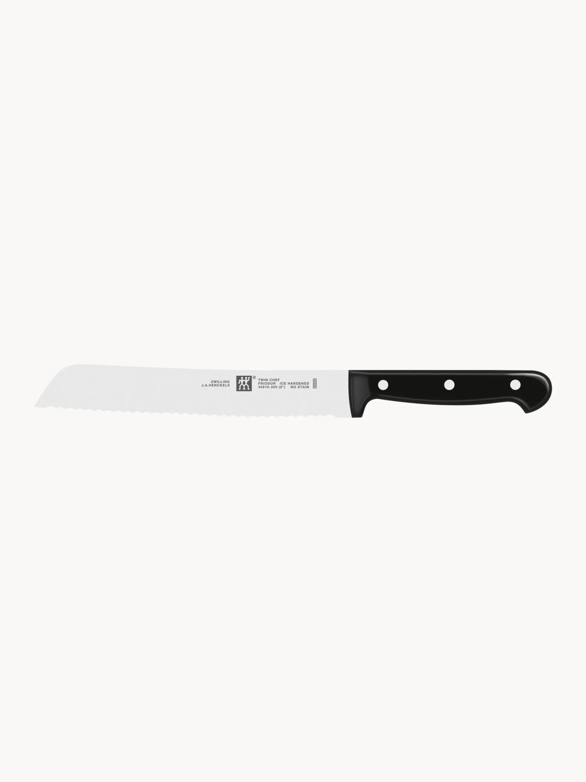 Set coltelli con ceppo in legno di bambù Twin Chef 8 pz