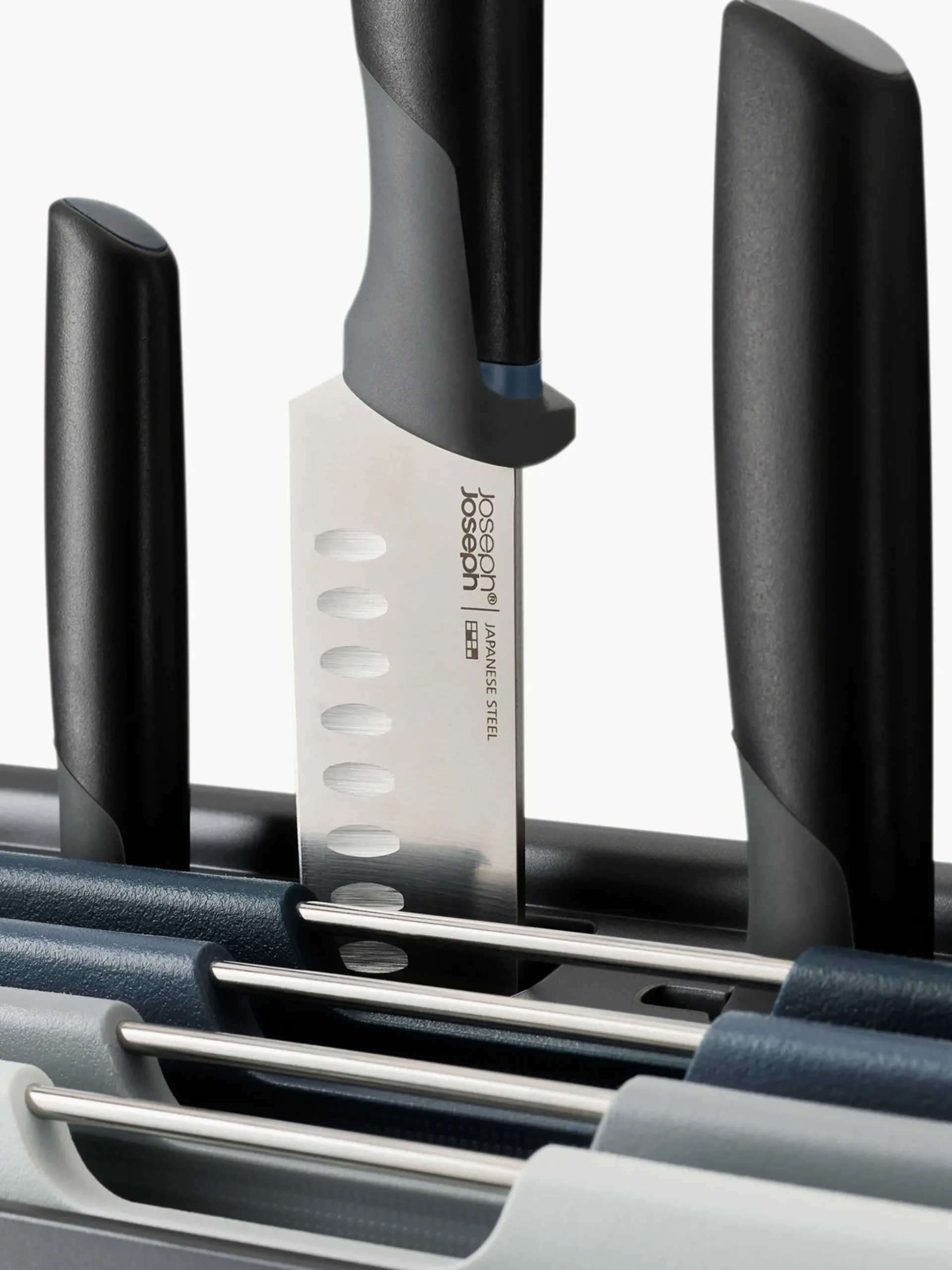 Set coltelli e taglierida cucina Folio Plus 9 pz