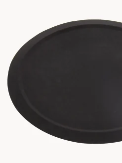 Set da 6 sottobicchieri in silicone con supporto Plain