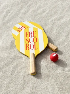 Set da beach tennis Frescobol, set da 3