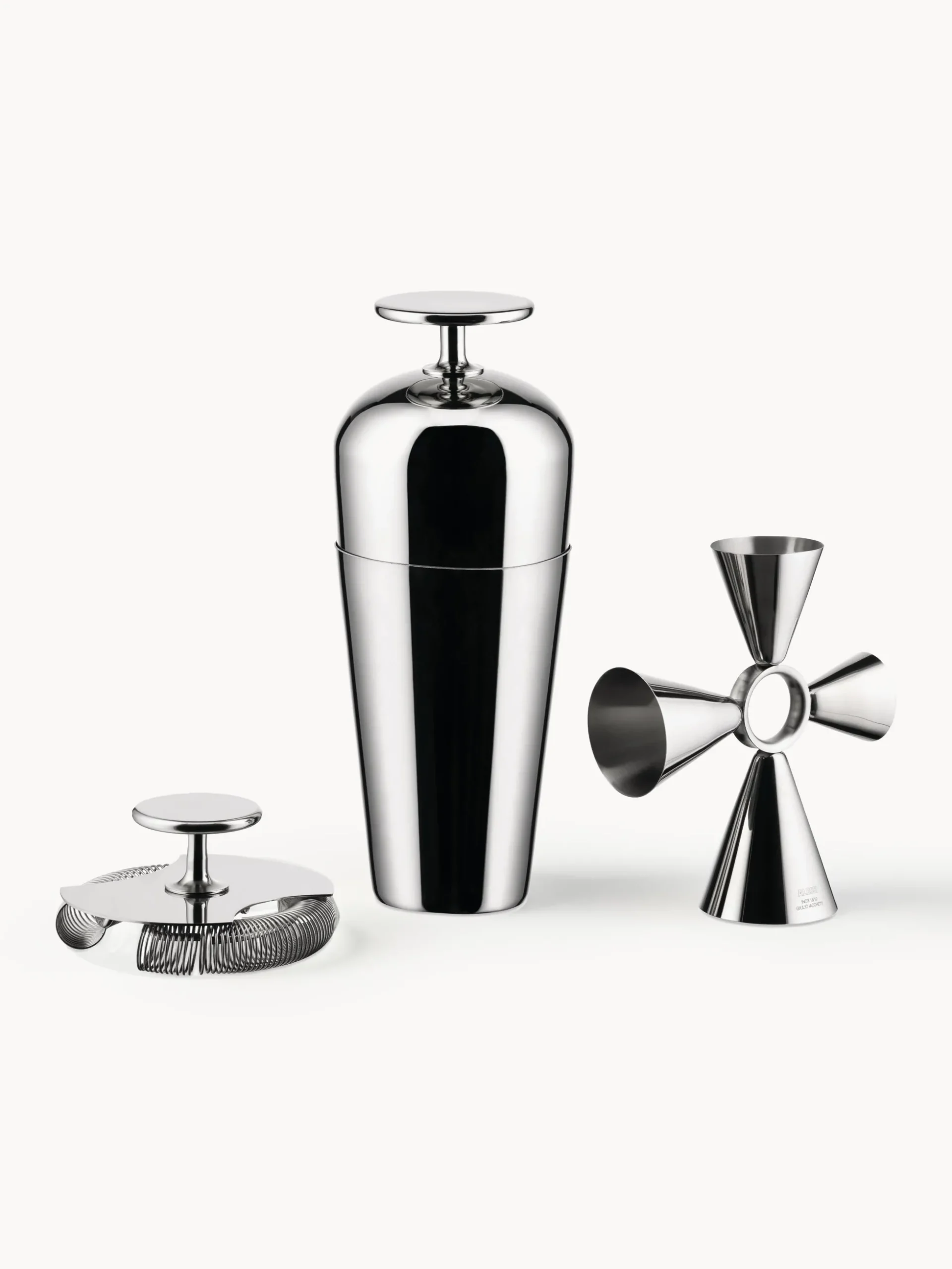 Set da cocktail in acciaio inossidabile Parisienne 3 pz
