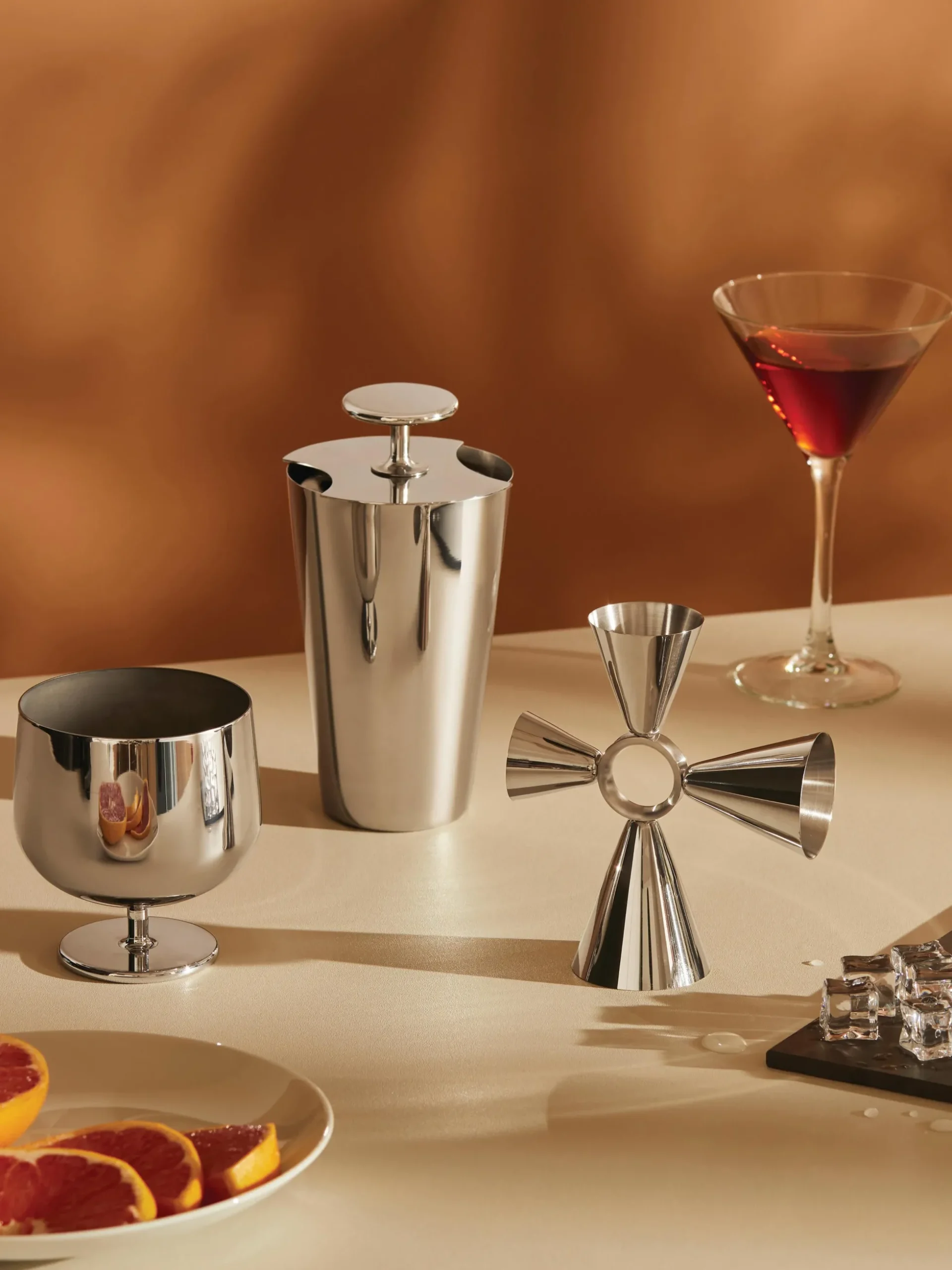 Set da cocktail in acciaio inossidabile Parisienne 3 pz