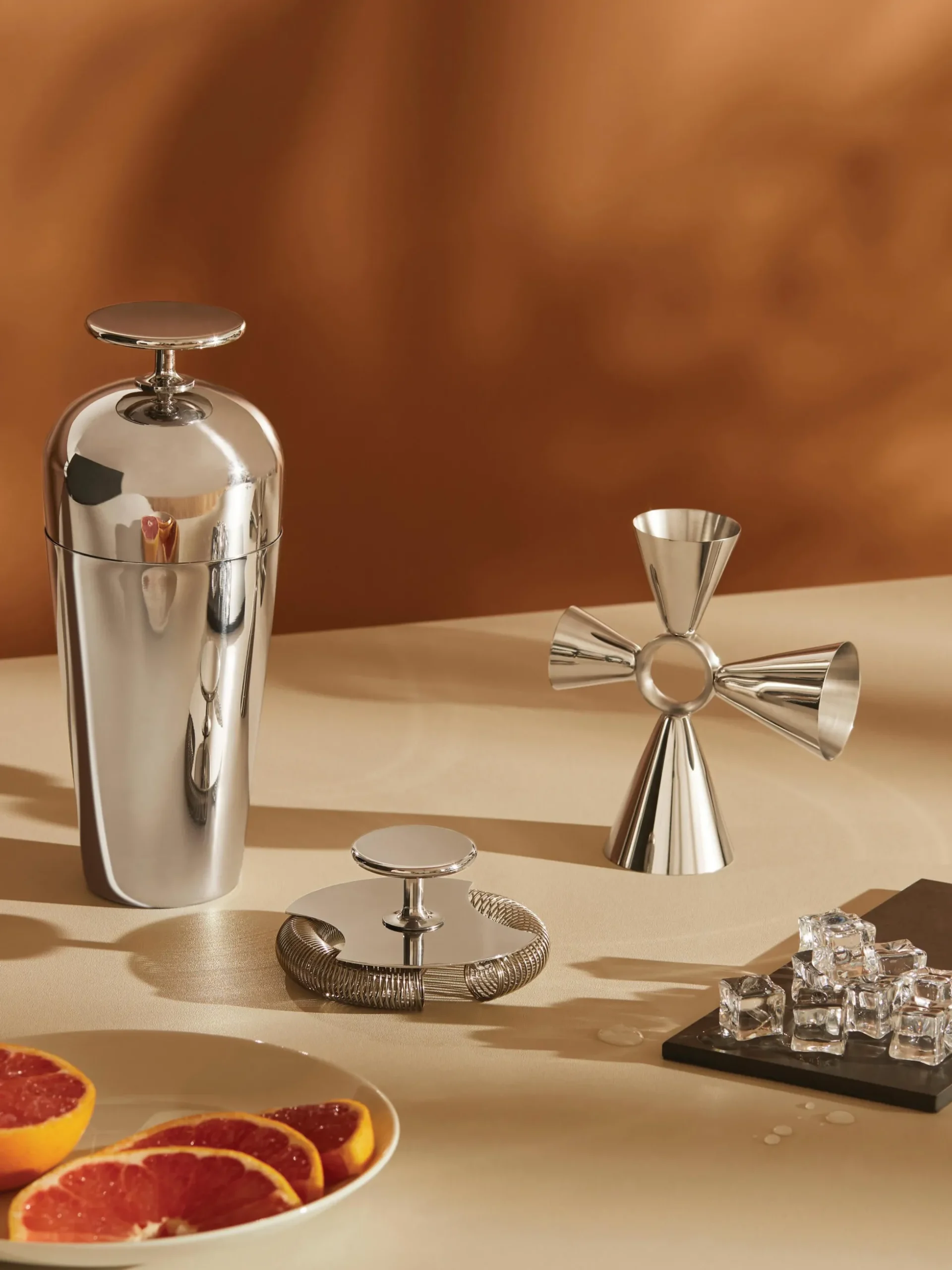Set da cocktail in acciaio inossidabile Parisienne 3 pz