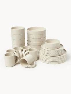 Set da colazione fatto a mano Lowri 30 pz