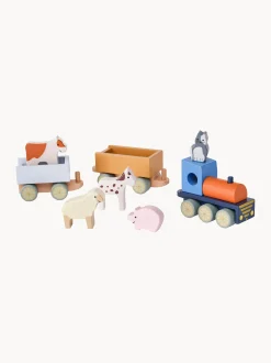 Set da gioco con trenino e animali da fattoria Aiden