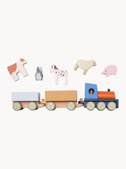 Set da gioco con trenino e animali da fattoria Aiden