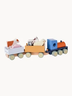 Set da gioco con trenino e animali da fattoria Aiden