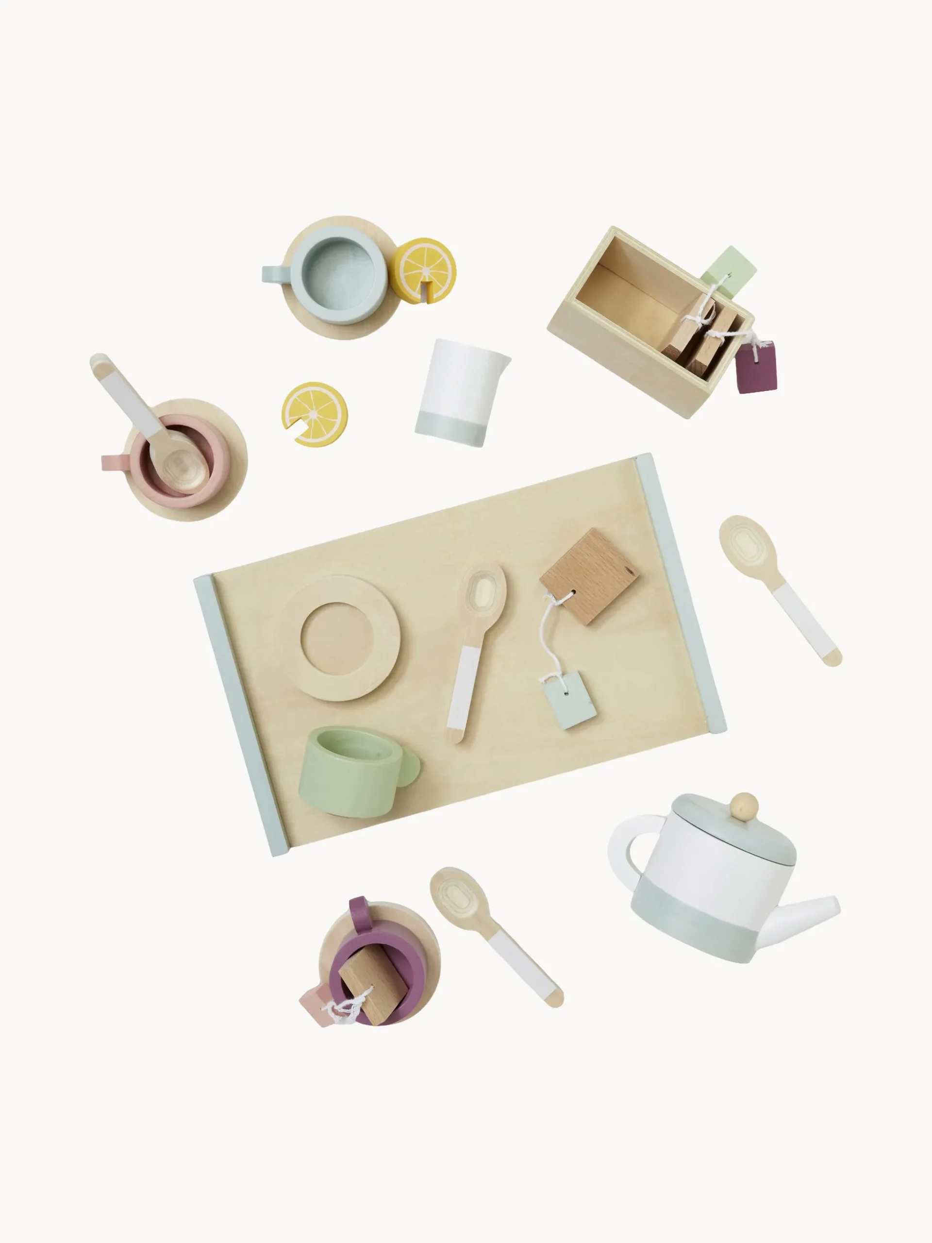 Set da tè giocattolo Kids' Hub 21 pz