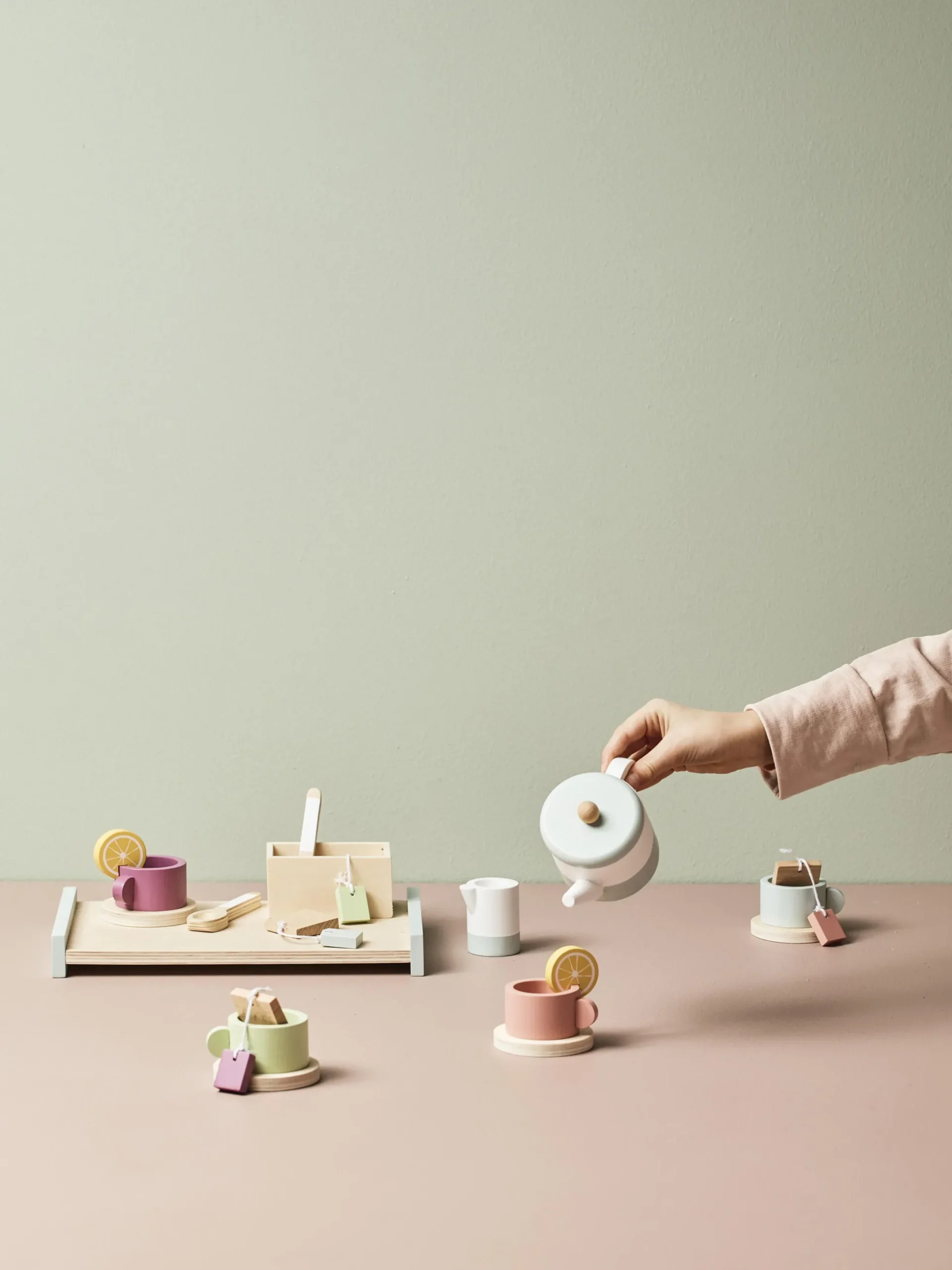 Set da tè giocattolo Kids' Hub 21 pz