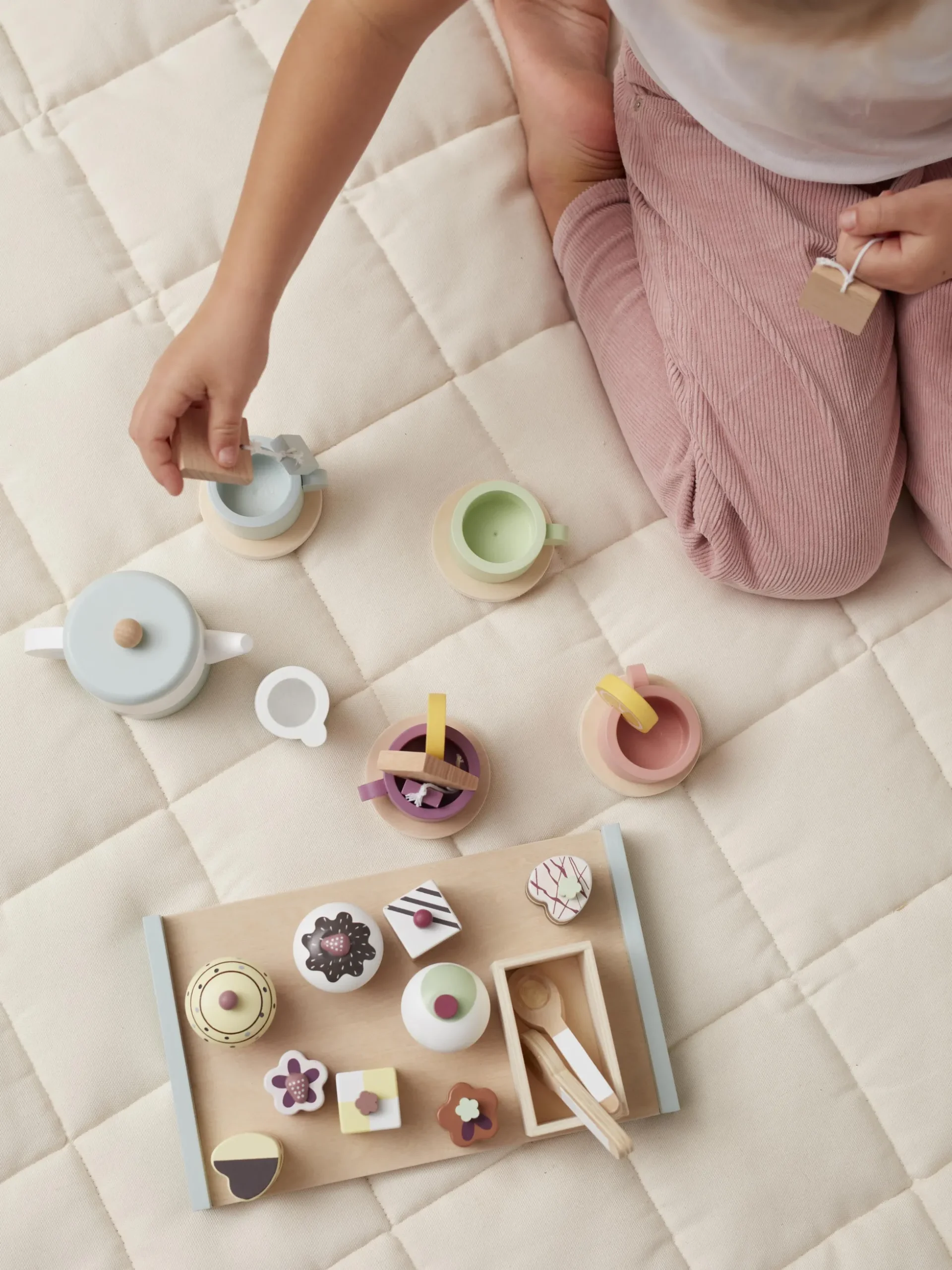 Set da tè giocattolo Kids' Hub 21 pz