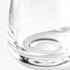 Set decanter e bicchieri in vetro soffiato Pedro 3 pz
