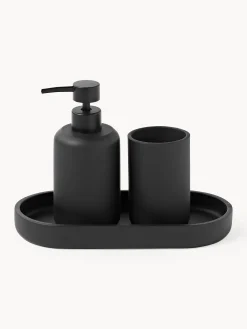 Set di 3 accessori da bagno Kyle
