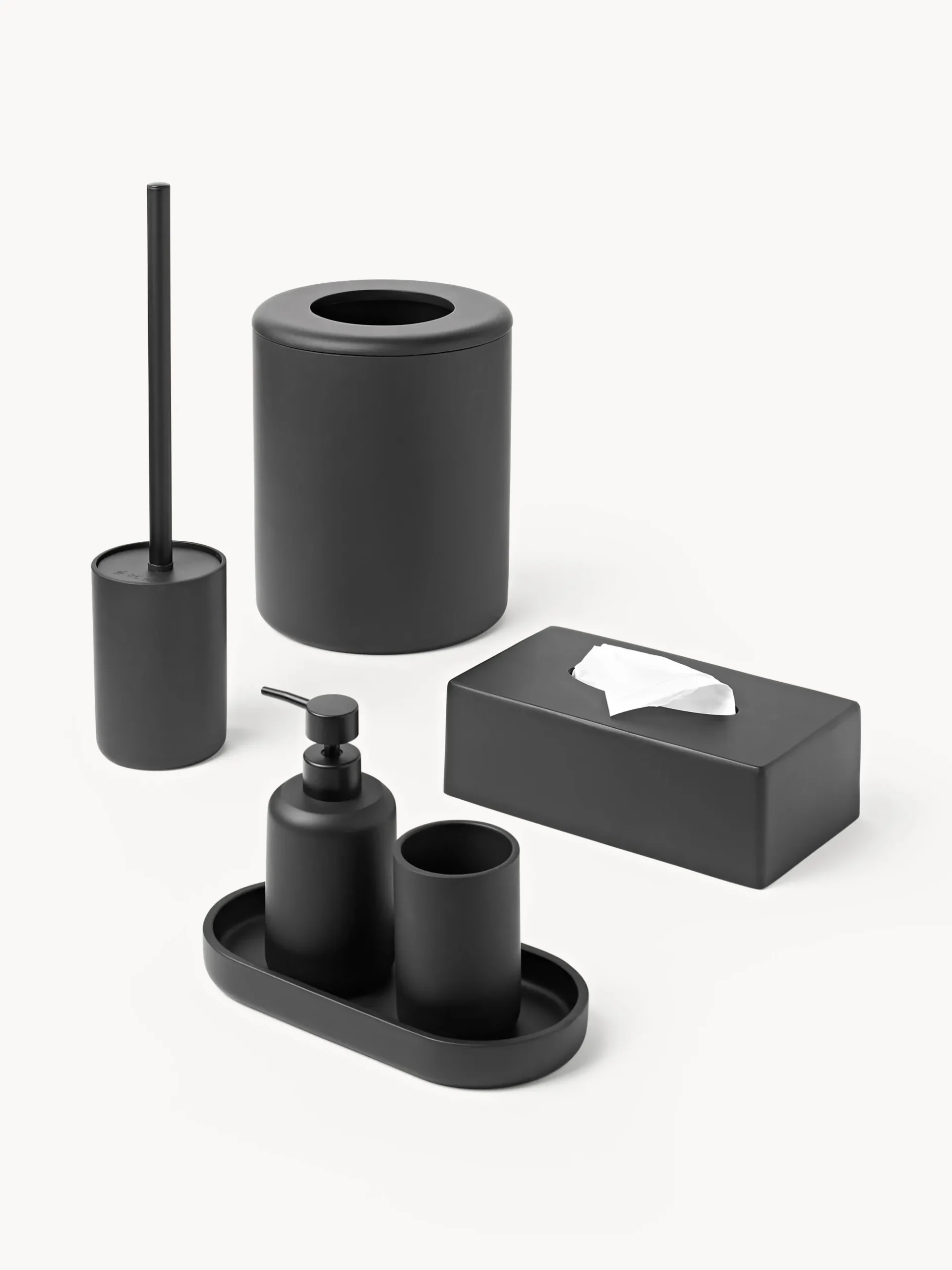 Set di 3 accessori da bagno Kyle