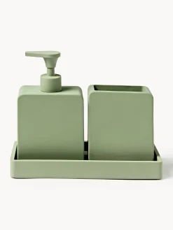 Set di 3 accessori da bagno Loa