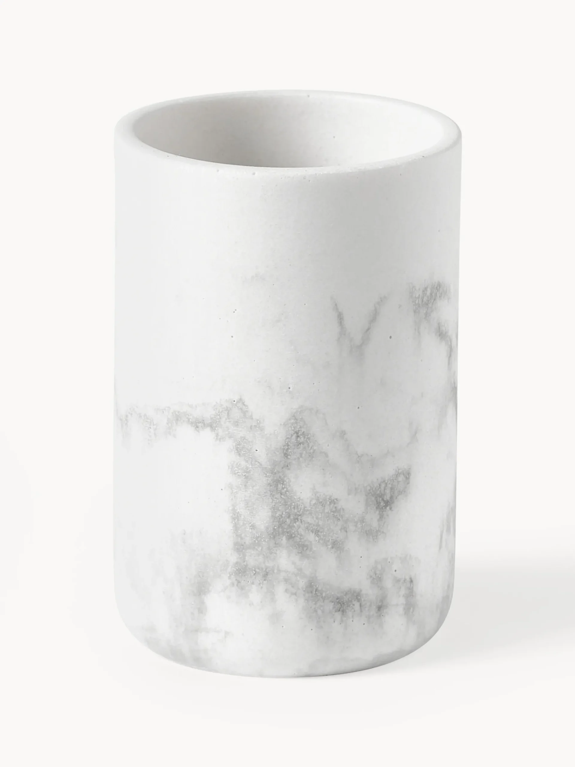 Set di 3 accessori da bagno effetto marmo Kyle